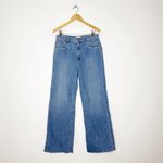 Favorite Daughter Jordie Wide Leg Jeans Size 30 Super High Rise Madrid NWT Blue Photo 2