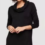 Lou & grey  for LOFT SZ XS basic black long sleeve dress Photo 0