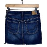 American Eagle Hi-Rise Mini Denim Skirt Photo 1