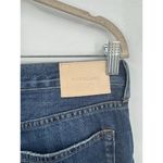 Everlane The Summer Jean Size 29 Regular Blue Wash Straight Leg Distressed Ankle Photo 4