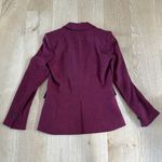Veronica Beard  Double Breasted Wool Blend Jacket Size 8 Red Photo 3