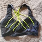 Star Wars Star War Darth Vader Medium M low impact navy black sport bra Photo 7