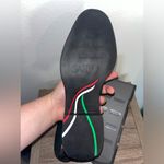 Franco Sarto SARTO by Eda Gold Metal Accent Italian Inspo ChunkySole Loafers Sz9 Photo 6