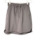 Lululemon On The Fly Skirt *21"
Magnum Grey Athletic Skirt Size 6 Photo 1