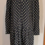Garnet Hill  vneck button‎ up dress size 10 Photo 0