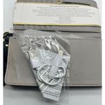 Adrienne Vittadini  STUDIO Gray Tan Charging Wallet RFID Protection NEW‎ Photo 5