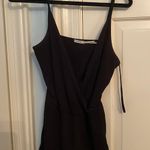 Kimchi Blue Black Romper Photo 0