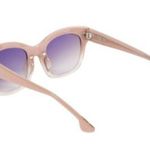 Alice + Olivia ๐๐ Victoria Sunglasses Blush/Fade NWT Photo 7