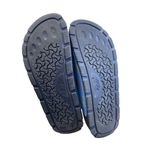 Birkis By Birkenstock Womens Blue Shark Sandals Size 41/10.5 SKU 8304 Orange Photo 8