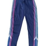 Vineyard Vines Whale Stripe Full Length Sport Leggings Blue Size XXSmall Photo 4