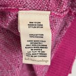 Soft Surroundings Women’s Kinsley Cardigan Bright Pink Size Small Photo 7