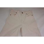 Dear John Women's Jeans White Rosa High Rise Flare Size 28 Photo 1