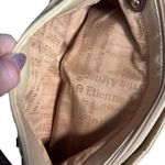Vintage Etienne Aigner Beige Canvas Leather Shoulder Bag Classic Neutral Purse Tan Photo 5