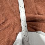 SheIn  High Rise Corduroy Pants Womens Size 2 Pink Orange Casual Trouser Fall Photo 6
