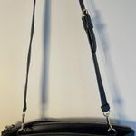 Coach Christie Crossgrain Leather Carryall Shoulder Bag in Black - Preowned Photo 11