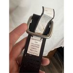 Aeropostale  Dark Brown 100% Leather Belt Size Large Woman’s Photo 7