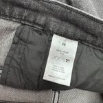 joe's jeans  Skirt Womens 28 Washed Black Denim High-Rise‎ Nerine Raw Hem Slit Photo 7