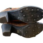 Italina  heeled boots Western style Photo 7