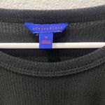 Aeropostale Black Cold Shoulder Long Sleeve Size Medium Photo 2