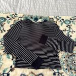 Forever 21  long sleeve fitted striped top Photo 2