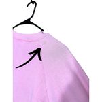 Fruit of the Loom Vintage Grand Canyon Railway Graphic Sweatshirt Pink Embroidered Souvenir L Photo 6