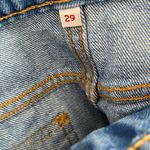 Levi's levi’s denim high waisted mini skirt Photo 2