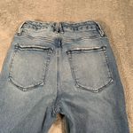 Good American Straight Leg Blue Jeans Photo 8