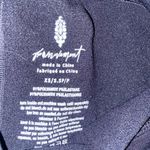 free people navy leggings with lace legs and stirrup bottoms Blue Photo 4