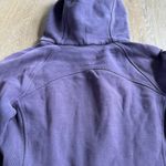 Lululemon Purple Zip-Up Hooded Sweatshirt Photo 8