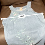 Women's Expressions SO Denim Dress Size M Blue Size M Photo 4