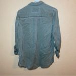 EXPRESS  Women’s Shirt Boyfriend style Military Button Down Top XS Photo 3