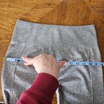 Fabletics  Sync Seamless High-Waisted Legging Grey Heather Athleisure Workout Photo 10