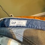 Gap Denim Maxi Skirt Size 31/12 Split in Front NWT Photo 1