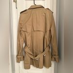 Ralph Lauren  women’s  Surrey Tan Coat trench size 16 Photo 3