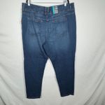 Style & Co  Denim 24W High Rise Tummy Control Skinny Leg Jeans Plus Size Photo 4