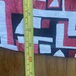 IBKUL Sleeveless Polo Shirt Large Black Red Golf Active Performance Cap Sleeve Photo 9