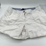 Tommy Hilfiger White Cargo Shorts Relaxed Fit Photo 0