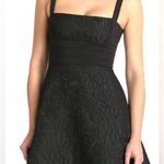 BCBGMAXAZRIA Women’s Black Lace Tulle Dress Size 6 Photo 15