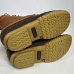 L.L.Bean “Bean Boots” tan brown waterproof duck boots women’s size 9 Photo 5