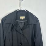 Michael Kors MICHAEL Size 2X Black Button Front Jacket Coat Photo 2