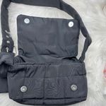 Women’s Black Puffer Shoulder Bag Photo 3