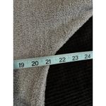 Sincerely Jules  Open Cardigan Long Sleeve Knit Size M Gray Shawl Neck Super Soft Photo 4