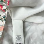 Kate Spade Floral Ruffle Peplum Sleeveless Blouse Photo 8