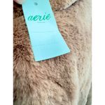 Aerie NEW Faux Fur Brown Oversize Teddy Jacket size M Photo 6