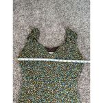 Talbots Vintage Y2K Petite 8 Silk Slip Drop Waist Midi Dress Chiffon Brown Fairy Photo 7