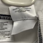 Anne Klein Cotton Blend Pencil Skirt Black White Striped Zip Pockets Womens 6 Photo 10