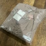 Show Me Your Mumu  Nicole Maxi Dress Soft Beige Chiffon NWT Photo 6