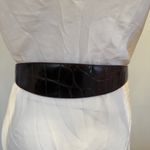 Furla  Genuine Leather Dark Brown Belt Photo 3