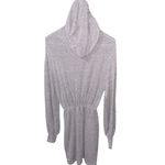 Andree by Unit Hoodie Dress Women Small Lightweight Knit Sport Casual Minimalist Photo 8