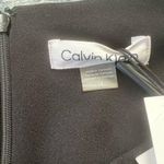 Calvin Klein Black Slim Fit Suit Separates Sleeveless Dress Size 14 / Large Photo 2